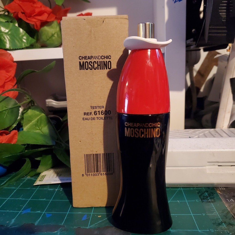 Moschino "Cheap & Chic" Fragrance Full Size Perfume Brand New in Box 3.4 FL oz